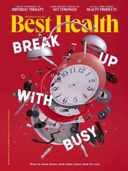 Cover image for Best Health: December 2021/January 2022